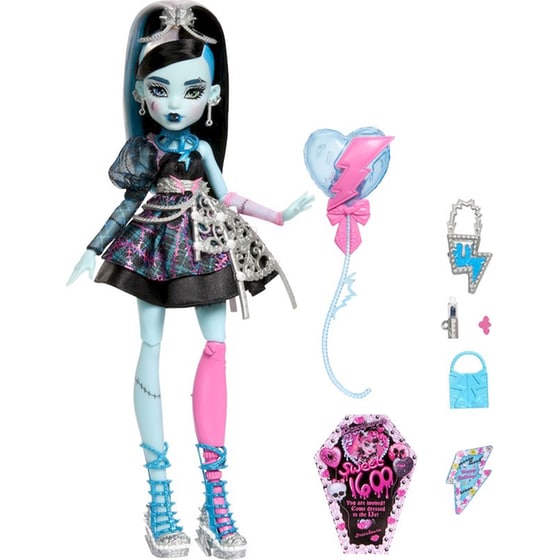 Monster High Κούκλα Scary Sweet Birthday - Frankie (JBG75) image 2