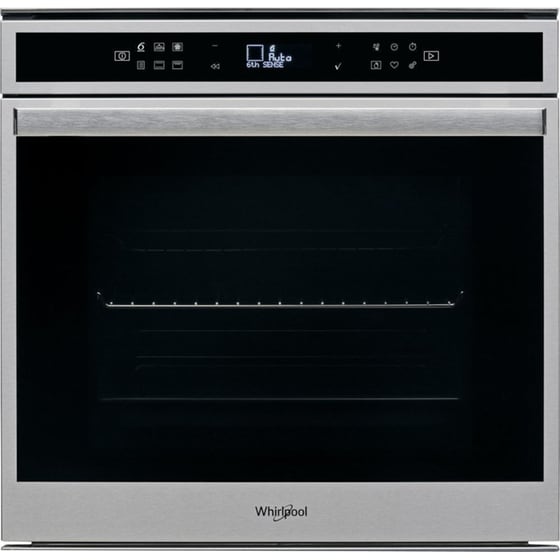 WHIRLPOOL W6OM44S1H & AKT8130BA 73 Lt Inox Eντοιχιζόμενο Σετ Φούρνος και Εστία image 2