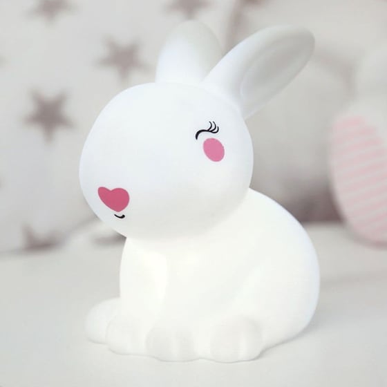 Παιδικό Φωτάκι Νυκτός Led Kiokids Λαγουδάκι image 2