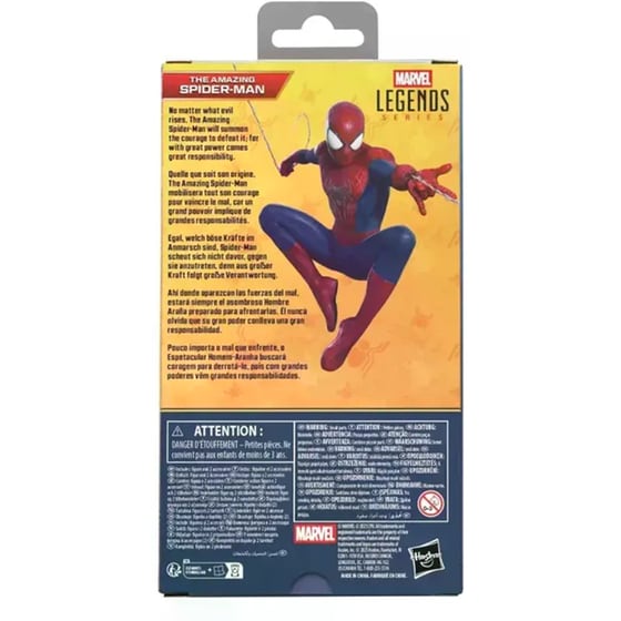 Spider-Man Hasbro Avengers Legends Solid 15cm image 7