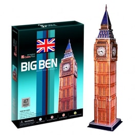 3D Παζλ Big Ben (47 Κομμάτια)