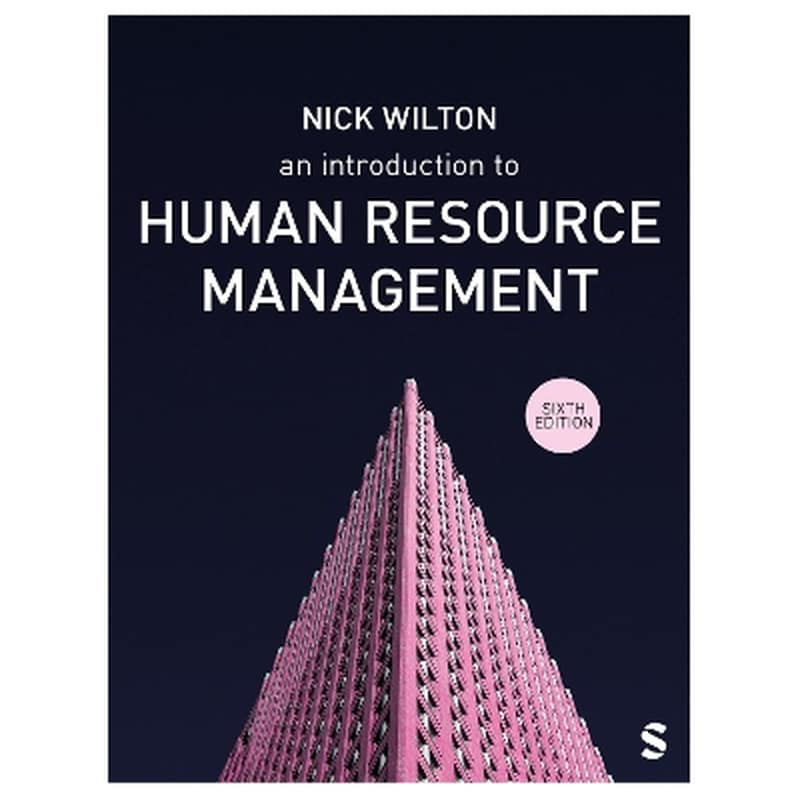 An Introduction to Human Resource Management