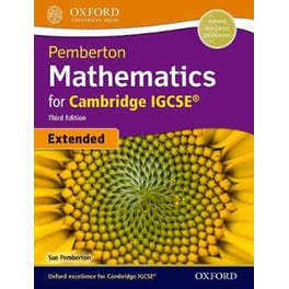Pemberton Mathematics for Cambridge IGCSE (R)
