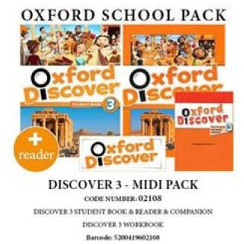 Discover 3 Midi Pack - 02108