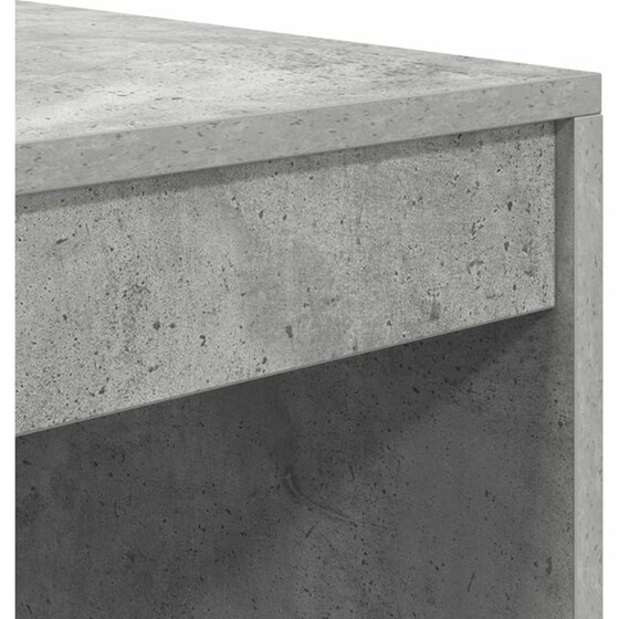 Γραφείο VidaXL 100x50x76 cm - Γκρι Σκυροδέματος image 5