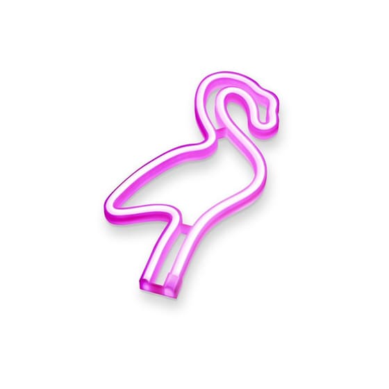 Φωτιστικό Τοίχου Cellular Line Neon Φλαμίνγκο - Ροζ image 0