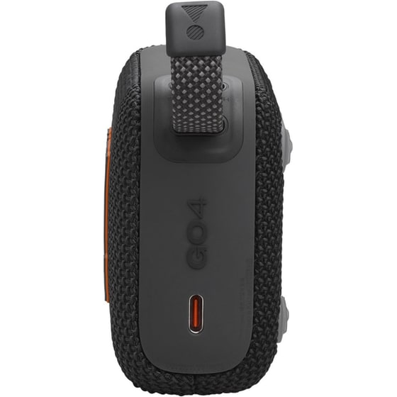 JBL Go 4 Φορητό Ηχείο 4.2W - Μαύρο image 3