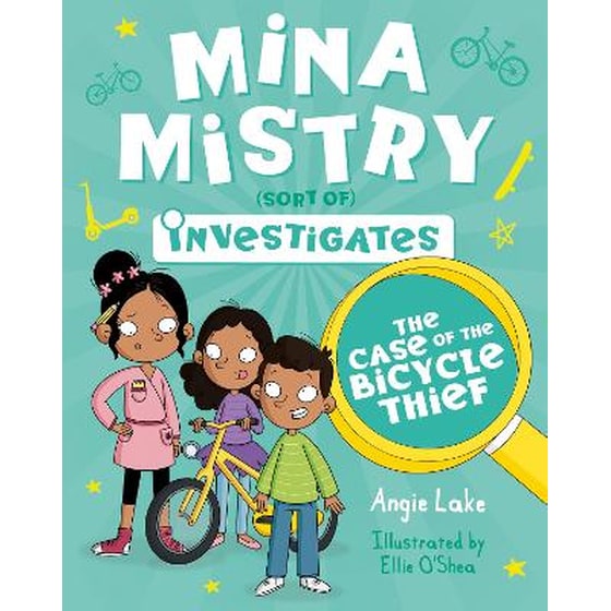 Mina Mistry Investigates: The Case of the Bicycle Thief image 0
