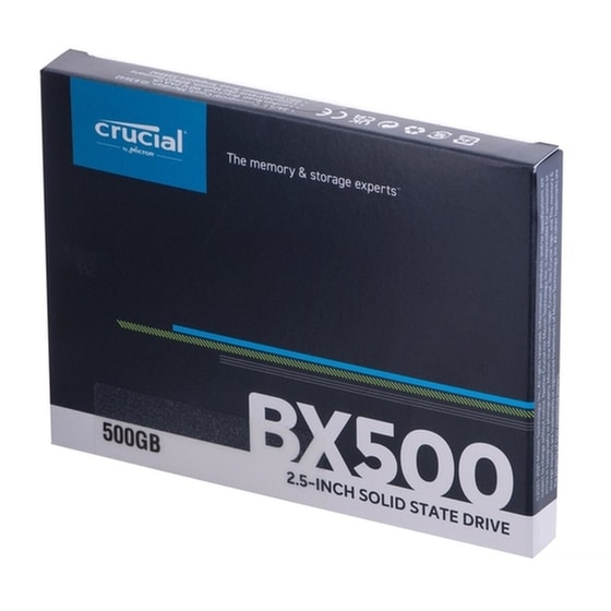 Εσωτερικός Σκληρός Δίσκος SSD Crucial BX500 500GB 2.5'' SATA III image 3
