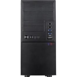 Κουτί Desktop Inter-tech IT-6865 Micro-Tower - Μαύρο