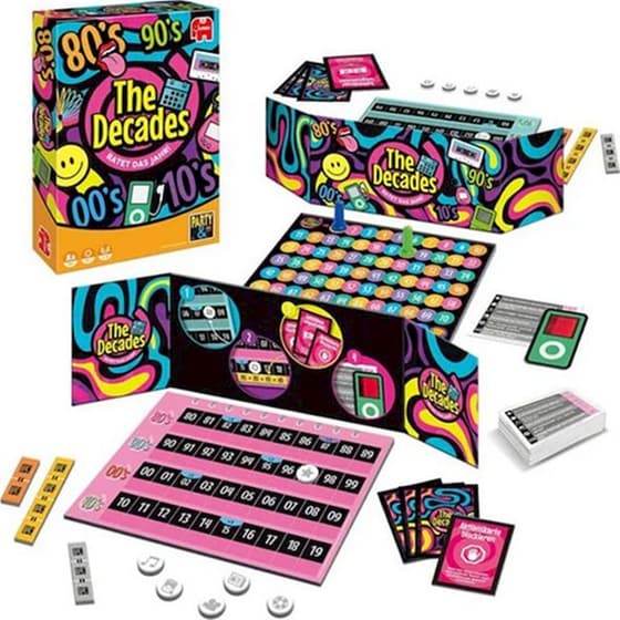Επιτραπέζιο Παιχνίδι Jumbo Spiele The Decades image 1