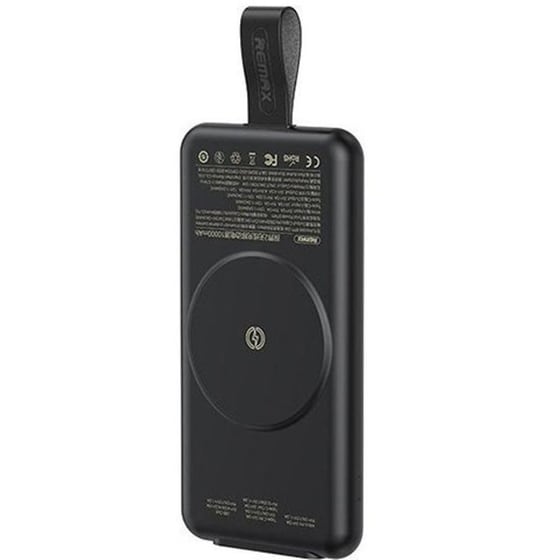 Powerbank Remax RPP-226 Magsafe 10.000 mAh - Μαύρο image 0