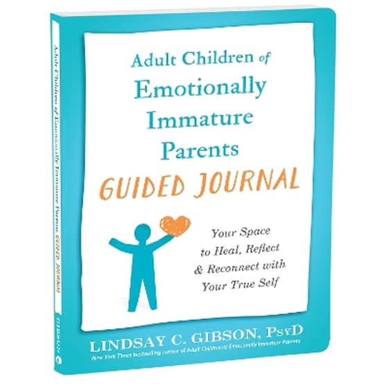 Adult Children of Emotionally Immature Parents Guided Journal image 0