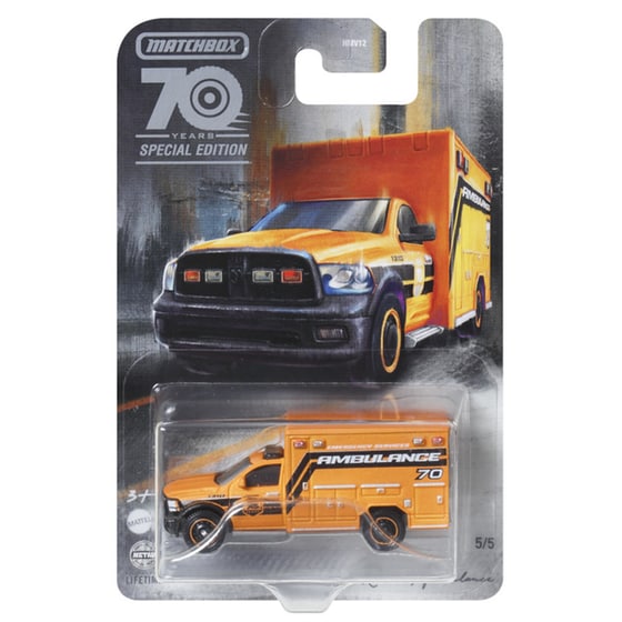 Matchbox Αυτοκινητάκια 70 Χρόνια Special Edition (5 Σχέδια) image 4