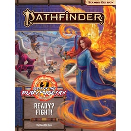Pathfinder Adventure Path: Ready? Fight!