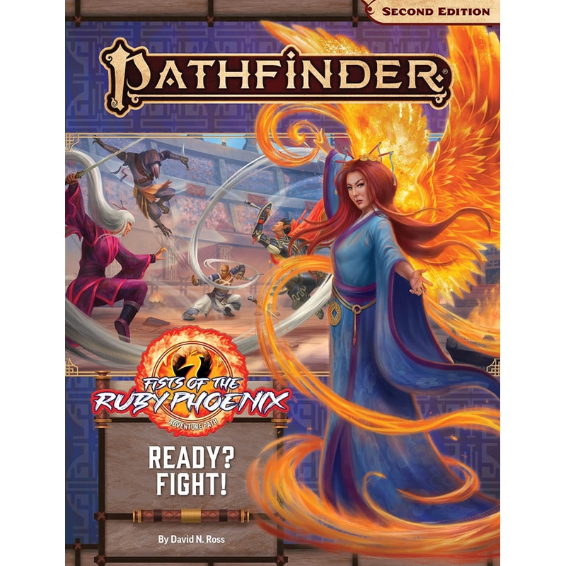 PAIZO PUBLISHING Pathfinder Adventure Path: Ready? Fight!