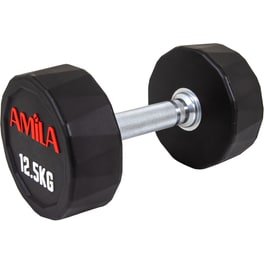 Βαράκι 12.5 kg Amila Πολυγωνικό 94358 1 Τμχ - Μαύρο
