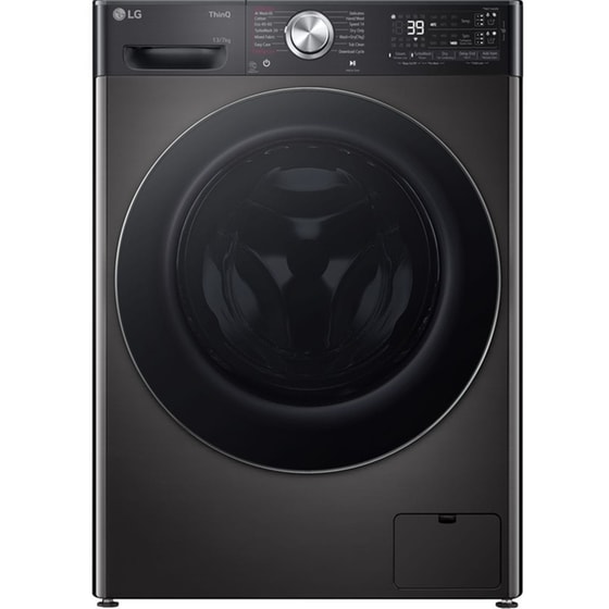 LG D4R9513TPBC 13kg/7kg AI DD, Ατμού, TurboWash 1.400 Στροφές με WiFi Ανθρακί Πλυντήριο Στεγνωτήριο Ρούχων image 0