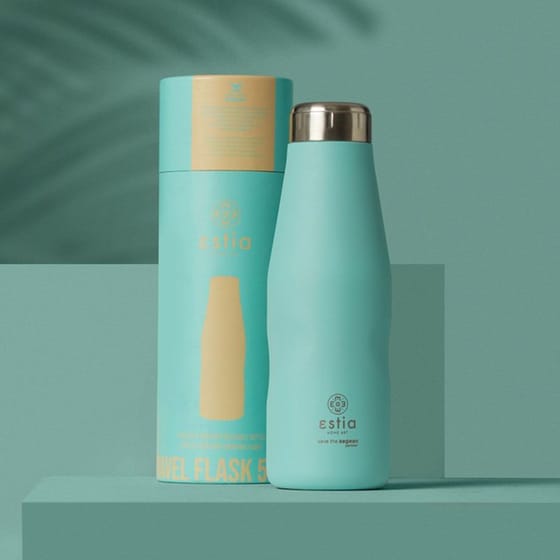 Θερμός ESTIA  Save The Aegean Bermuda Green 500 ml image 7