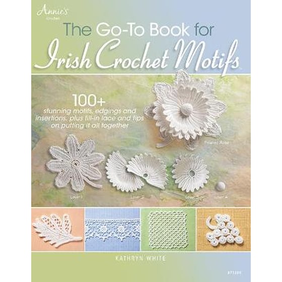 The Go-To Book for Irish Crochet Motifs image 0