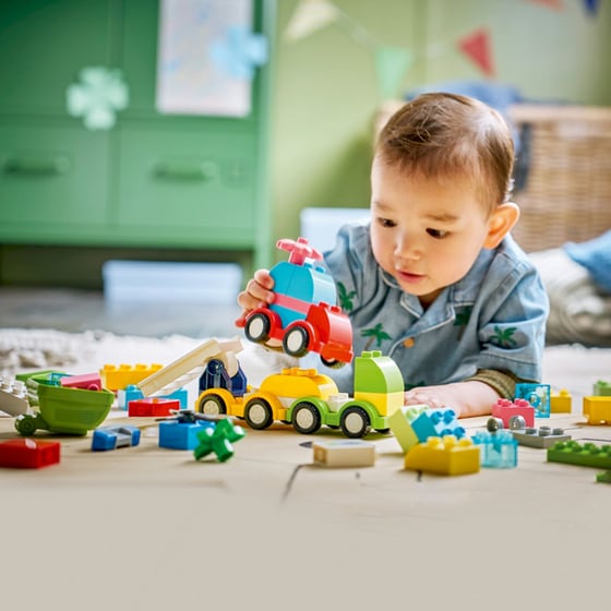LEGO® DUPLO® My First Δημιουργικά Οχήματα (10474) image 4