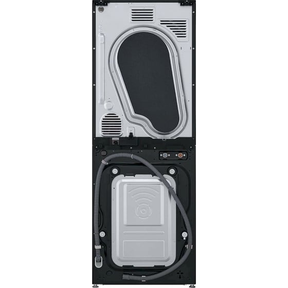 LG WT1210BBF WashTower 12kg/10kg 1.400 Στροφές με WiFi Ανθρακί Πλυντήριο Στεγνωτήριο Ρούχων image 6