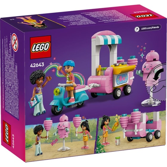 LEGO® Friends Cotton Candy Stand and Scooter (42643) image 5