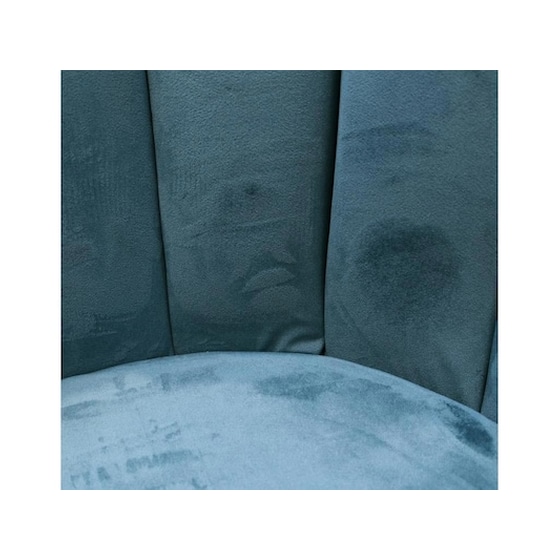 Πολυθρόνα Aria Trade από Ύφασμα - Πετρόλ image 3