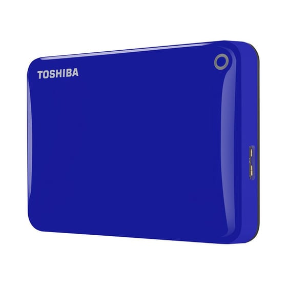 Εξωτερικός σκληρός δίσκος Toshiba Canvio Connect II 500GB 2.5" USB 3.0 HDTC805EL3AA Μπλε image 3