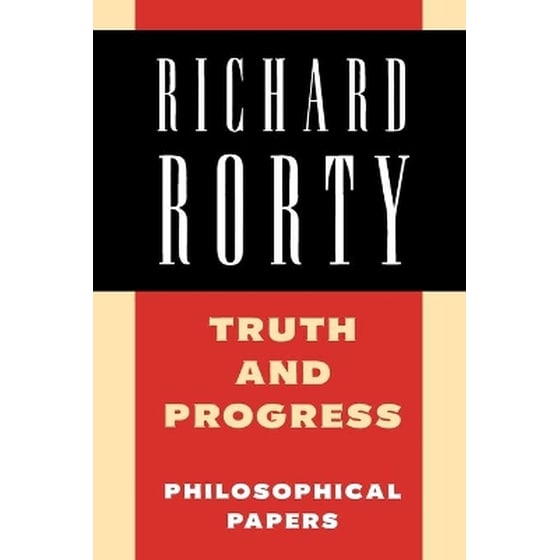 Truth and Progress image 0
