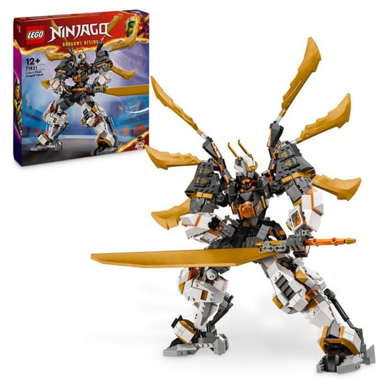 LEGO® Ninjago Cole's Titan Dragon Mech (71821) image 9
