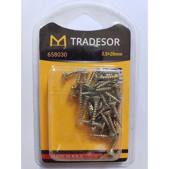 Σετ - Βίδες - 3.5x20mm image 0