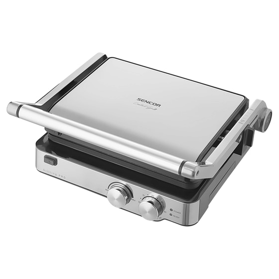 SENCOR SBG4010SS PRO 2000 W Inox Ψηστιέρα - Γκριλιέρα image 1