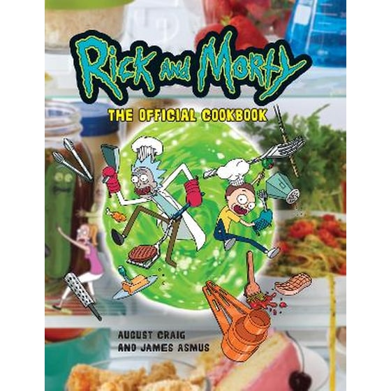 Rick & Morty: The Official Cookbook image 0
