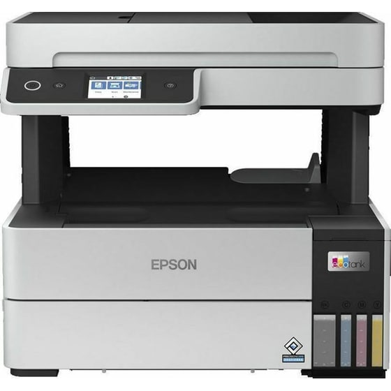 Epson EcoTank L6460 Εγχρωμο Πολυμηχάνημα Inkjet A4 με WiFi, Ethernet (C11CJ89403) image 0
