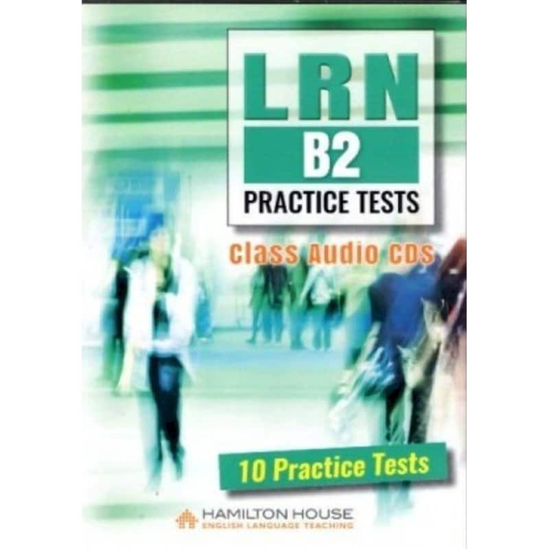 LRN B2 Practice Tests: Class Audio CDs (4)