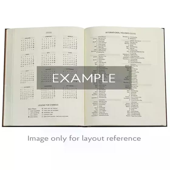 Ημερολόγιο Εβδομαδιαίο Paperblanks 2026 Ultra Diamond Jubilee image 5