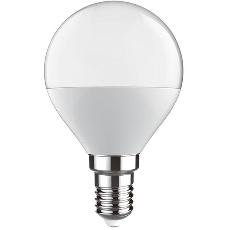 Λάμπα LED Diolamp G45714nwsd Step Dimmable E14 7W 4000K 530LM 4.5x8.2cm - Φυσικό Λευκό