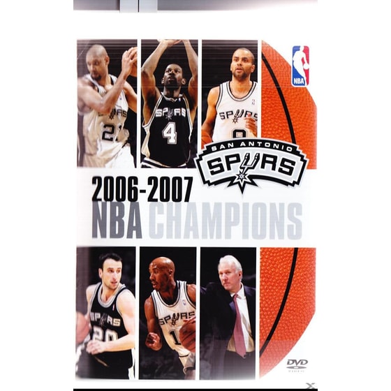 NBA CHAMPIONS 2006-2007: SAN ANTONIO SPU image 0
