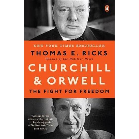 Churchill and Orwell image 0