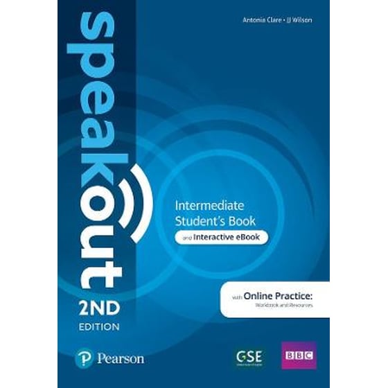 Speakout 2ed Intermediate Student's Book & Interactive eBook with MyEnglishLab & Digital Resources Access Code (B1-B2) image 0