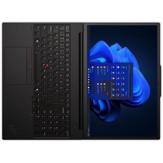 Lenovo ThinkPad P16s Gen 4 16" IPS FHD+ (Intel Core Ultra 7-255H/16GB/512GB SSD/GeForce RTX Pro 500/Win11Pro) Laptop image 2