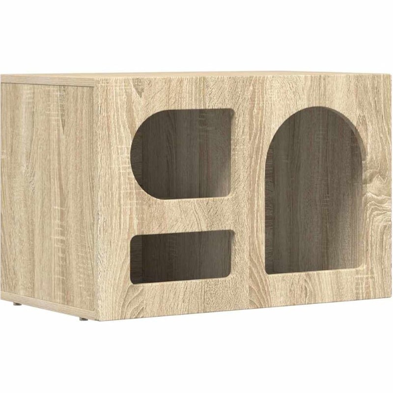 Έπιπλο Τηλεόρασης VidaXL ELST 60 x 35 x 40 cm - Sonoma Δρυς