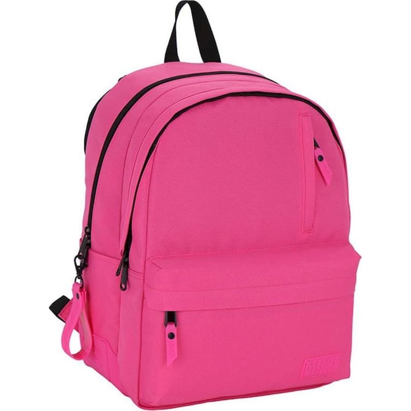 Σχολική Τσάντα Πλάτης Must Team Monochrome Classic Fuschia