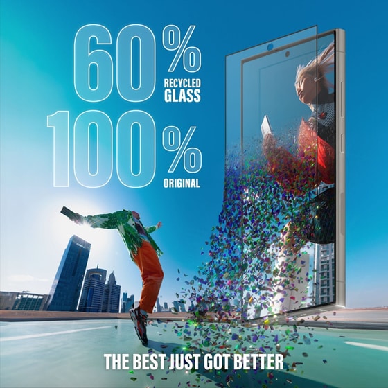 Προστατευτικό οθόνης Samsung Galaxy S24 Ultra - Panzerglass Screen Protector Ultra Wide Fit Anti-Scratch image 6