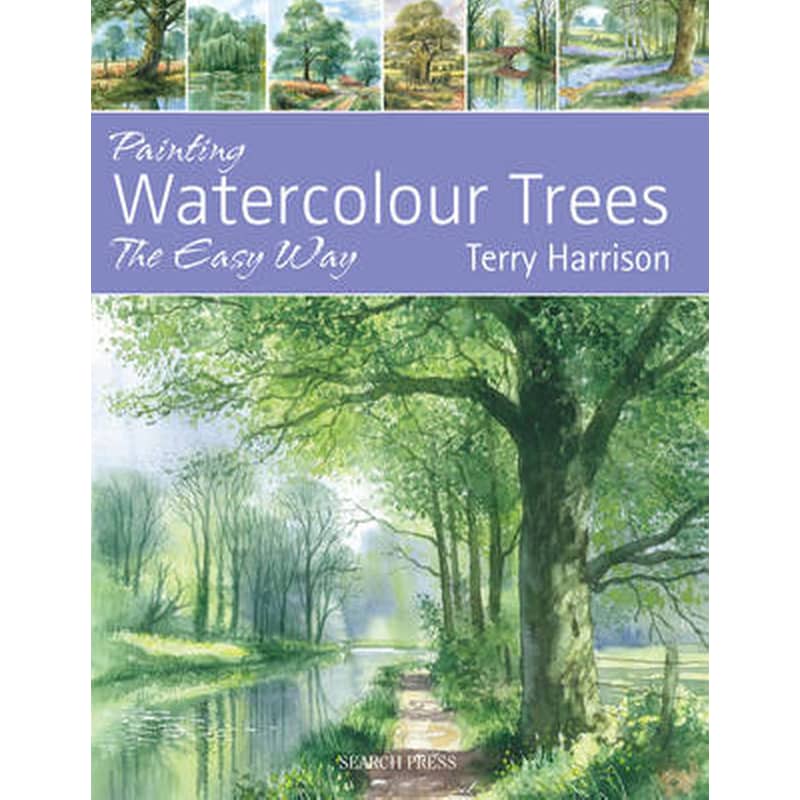 Painting Watercolour Trees the Easy Way