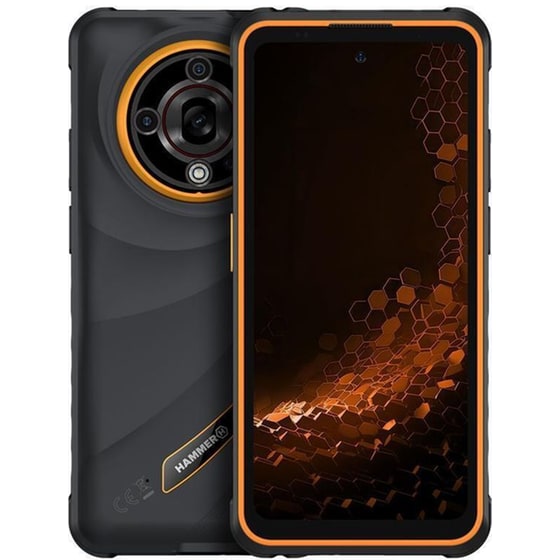 Hammer Iron 6 5G 128 GB - Orange image 0