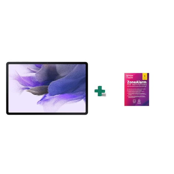 Tablet Samsung Galaxy Tab S7 FE 4GB/64GB WiFi Mystic Black + Antivirus ZoneAlarm για 2 έτη image 0
