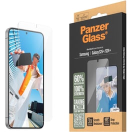 Προστατευτικό οθόνης Samsung Galaxy S25+ - PanzerGlass Ultra Wide Fit Screen Protection