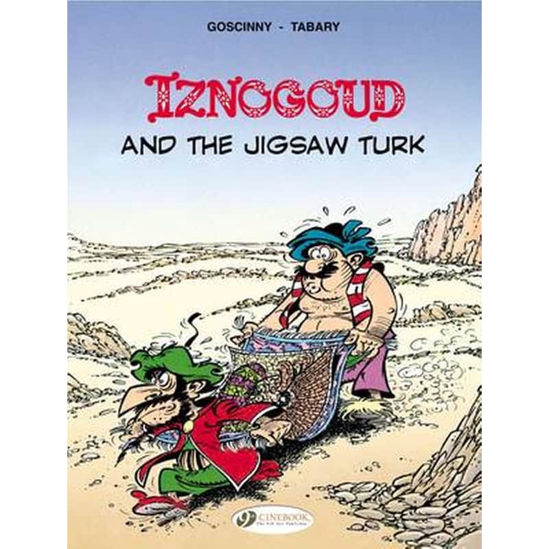 Iznogoud 11 - Iznogoud and the Jigsaw Turk